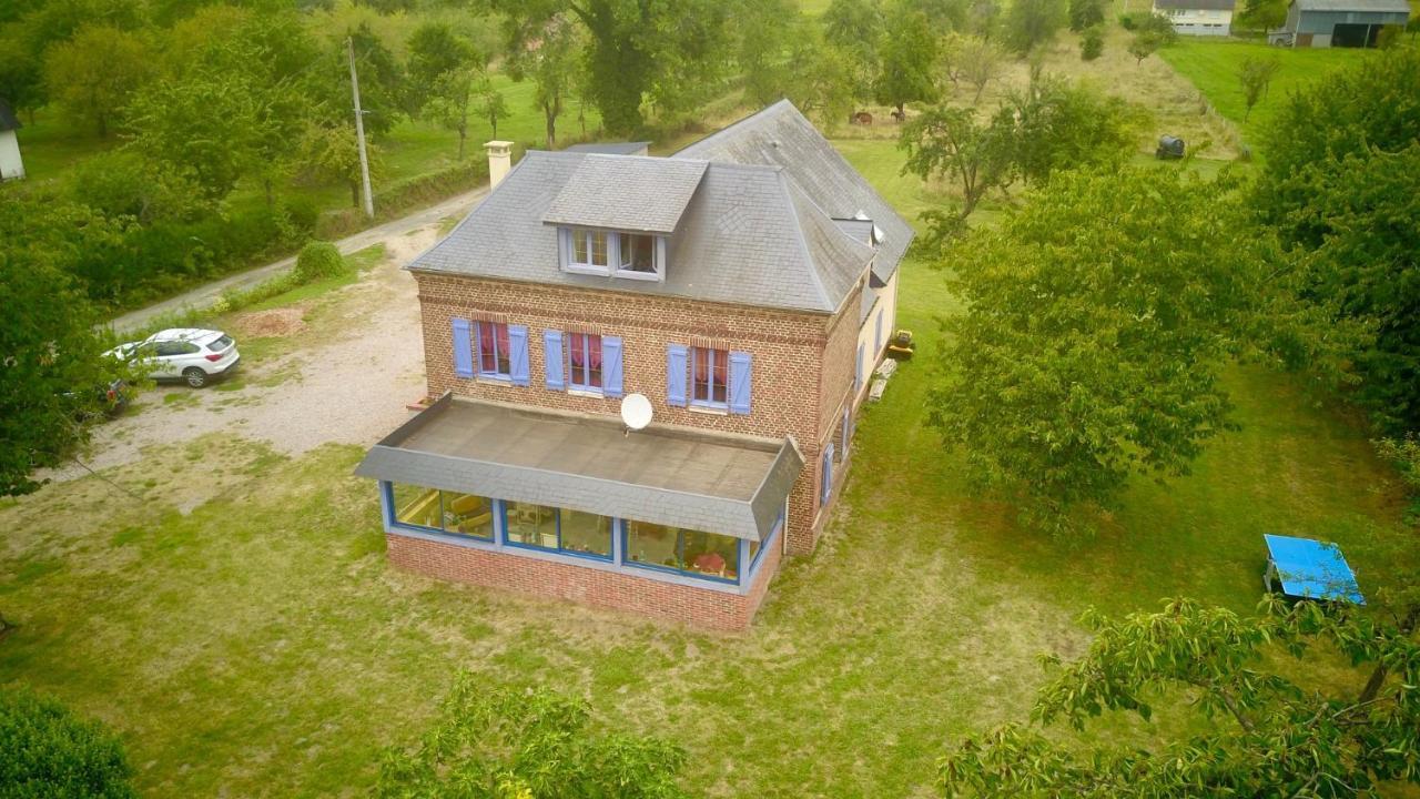 Chambres D'Hotes Le Relais Du Passage De La Roche Le Mesnil-sous-Jumièges Eksteriør billede
