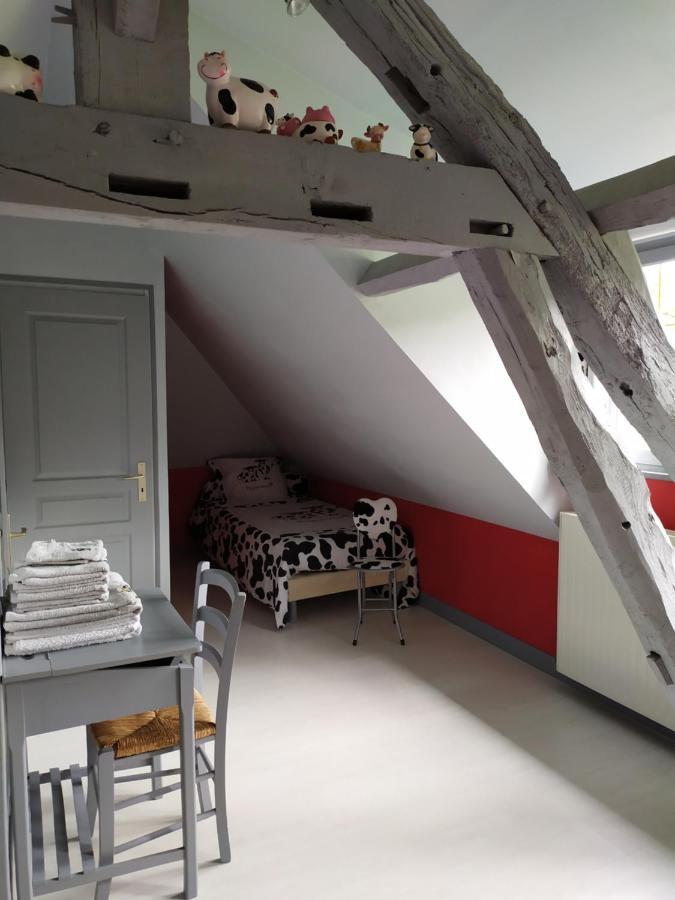 Chambres D'Hotes Le Relais Du Passage De La Roche Le Mesnil-sous-Jumièges Eksteriør billede